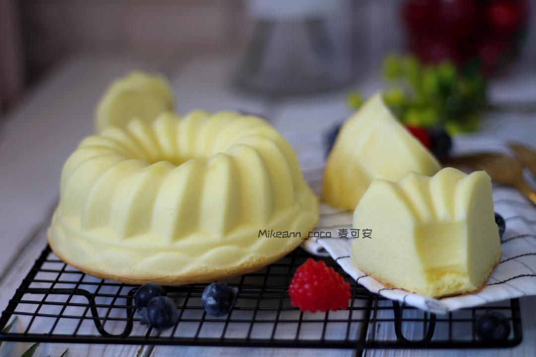 轻乳酪蛋糕