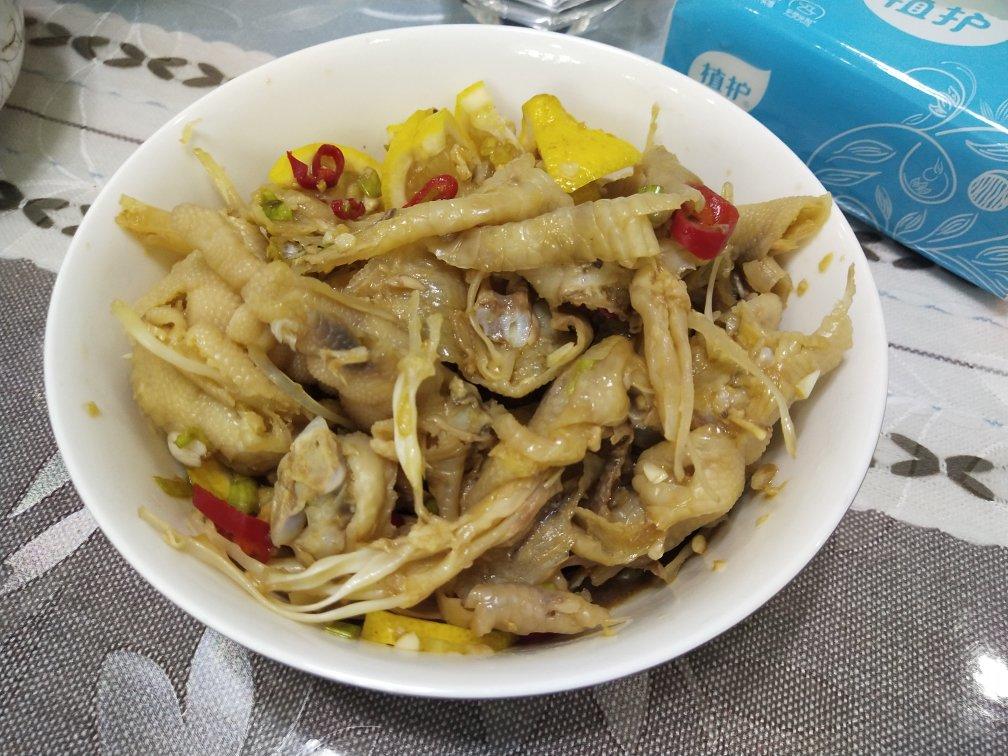 可以出去摆摊的酸辣无骨鸡爪