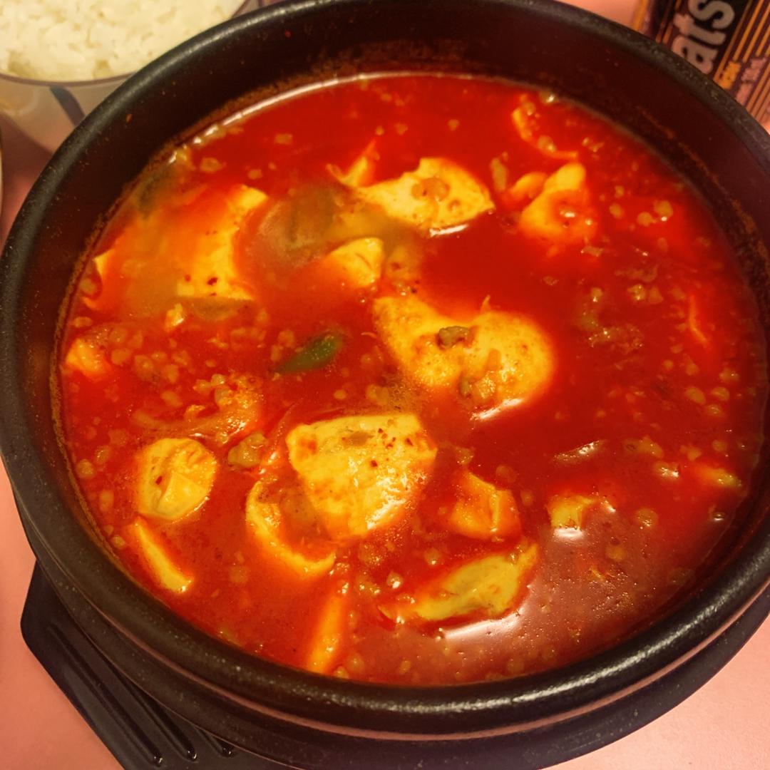 嫩豆腐汤