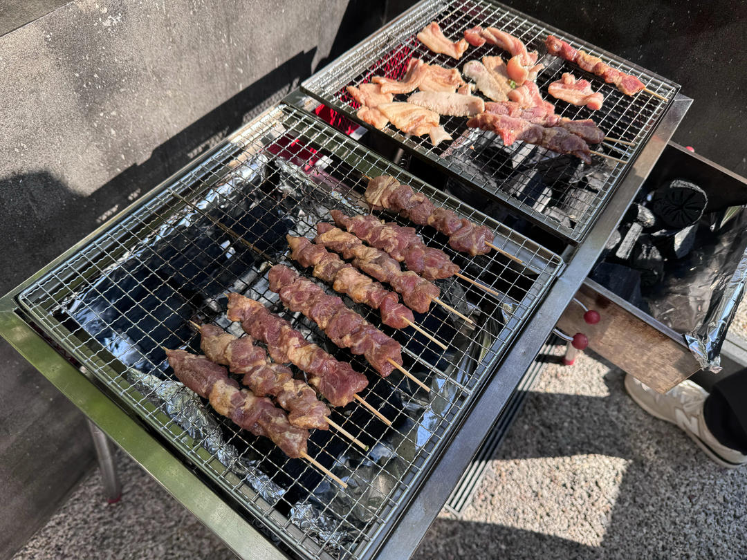 烤羊肉串