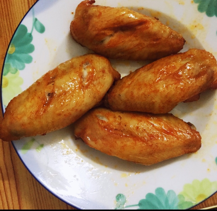 奥尔良鸡翅烤箱版