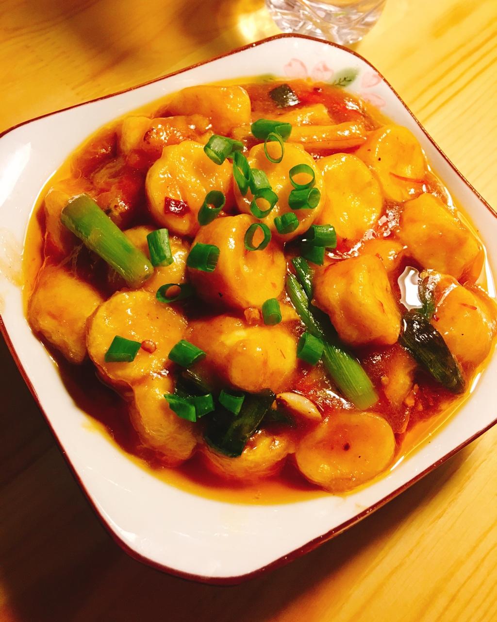 红烧日本豆腐