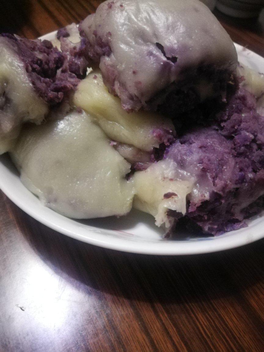 紫薯糯米糍