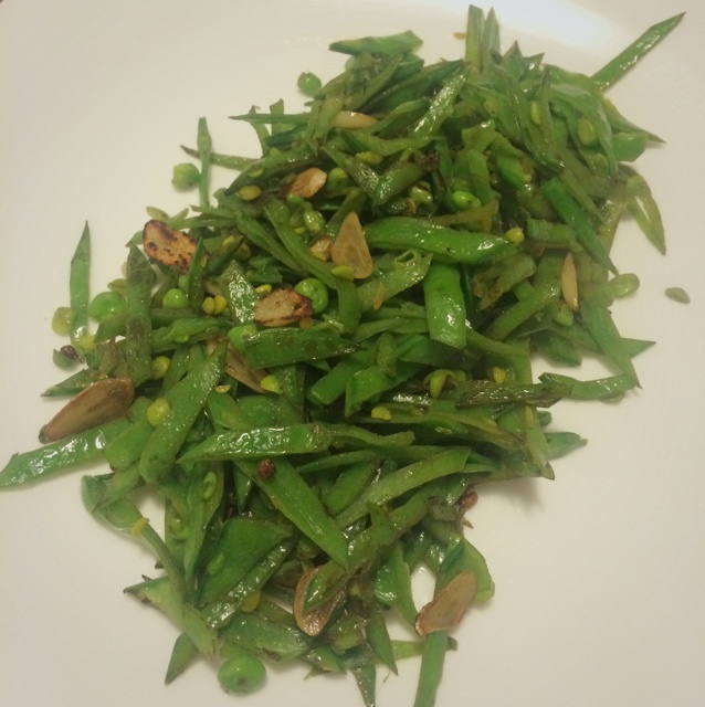 蒜蓉荷兰豆