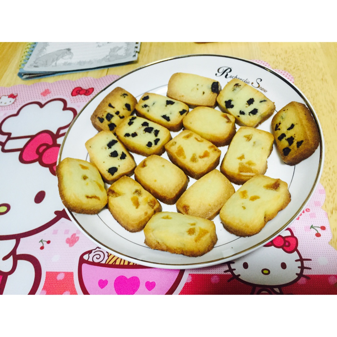 蔓越莓饼干（君之版改良）