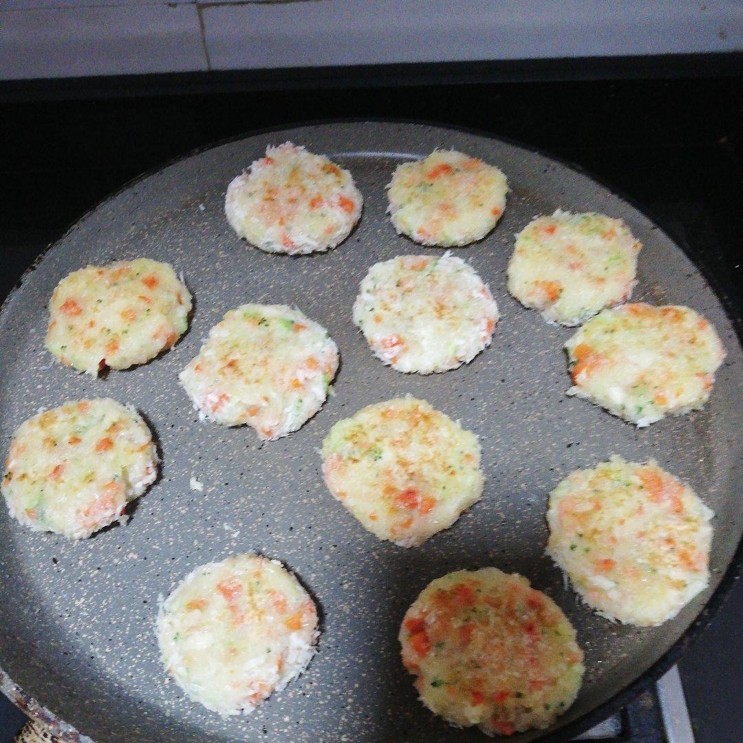 煎蔬菜丸子 宝宝辅食食谱