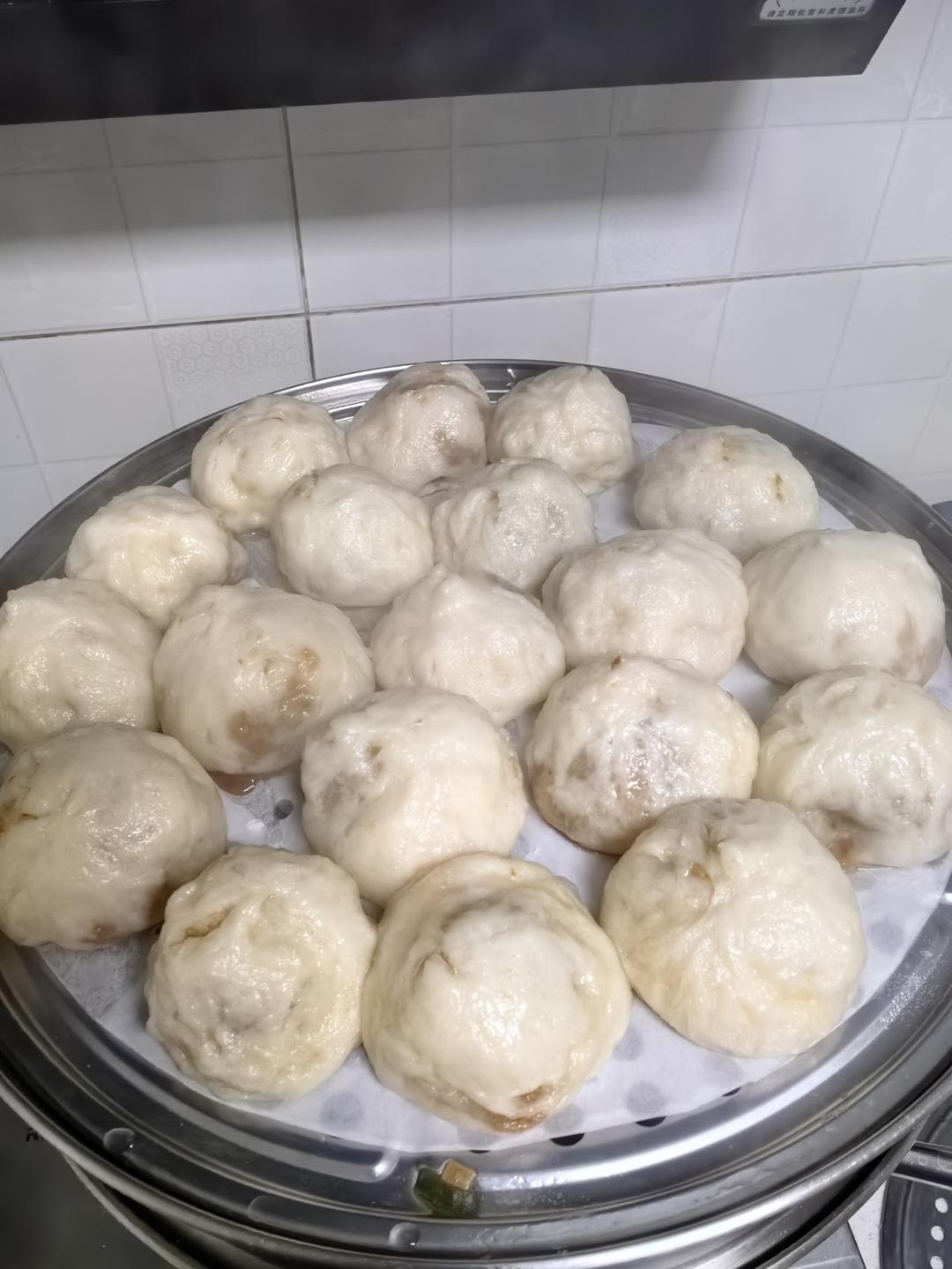 酱肉小笼包99%还原早餐店
