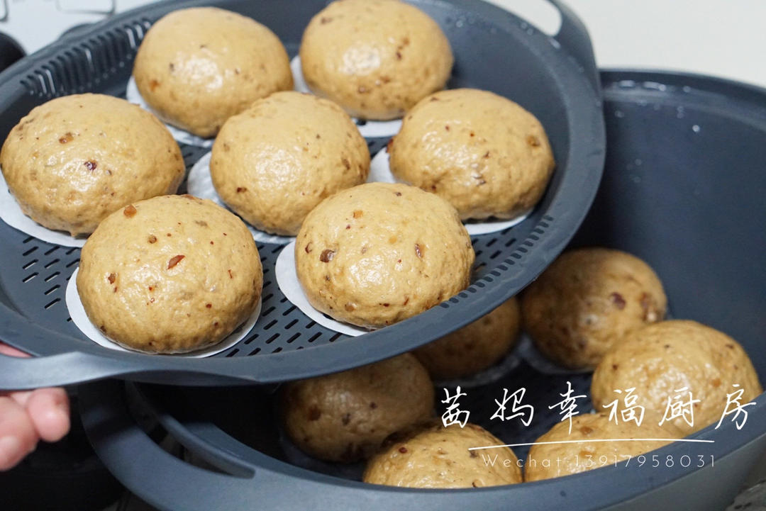 红糖馒头