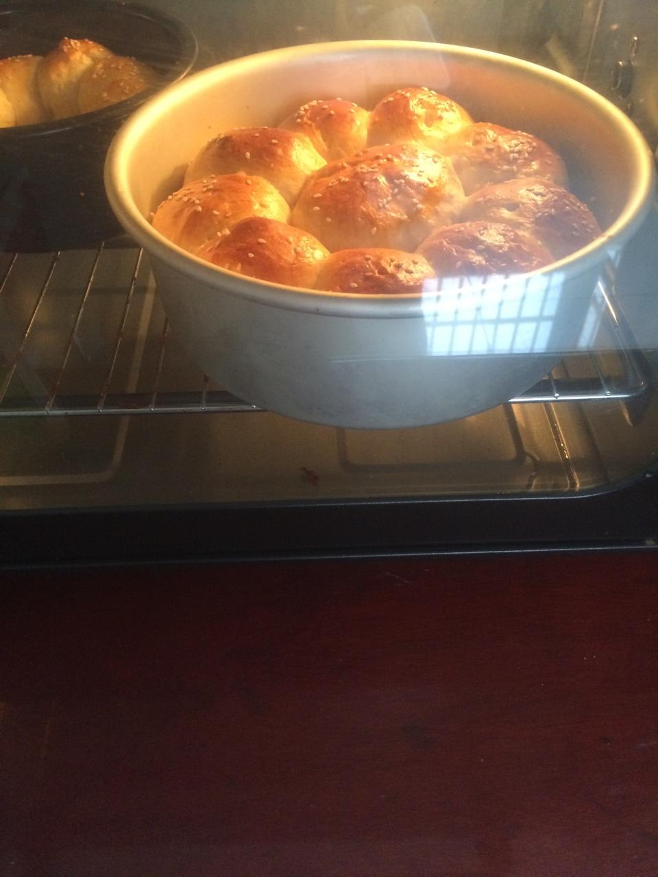 超软牛奶面包