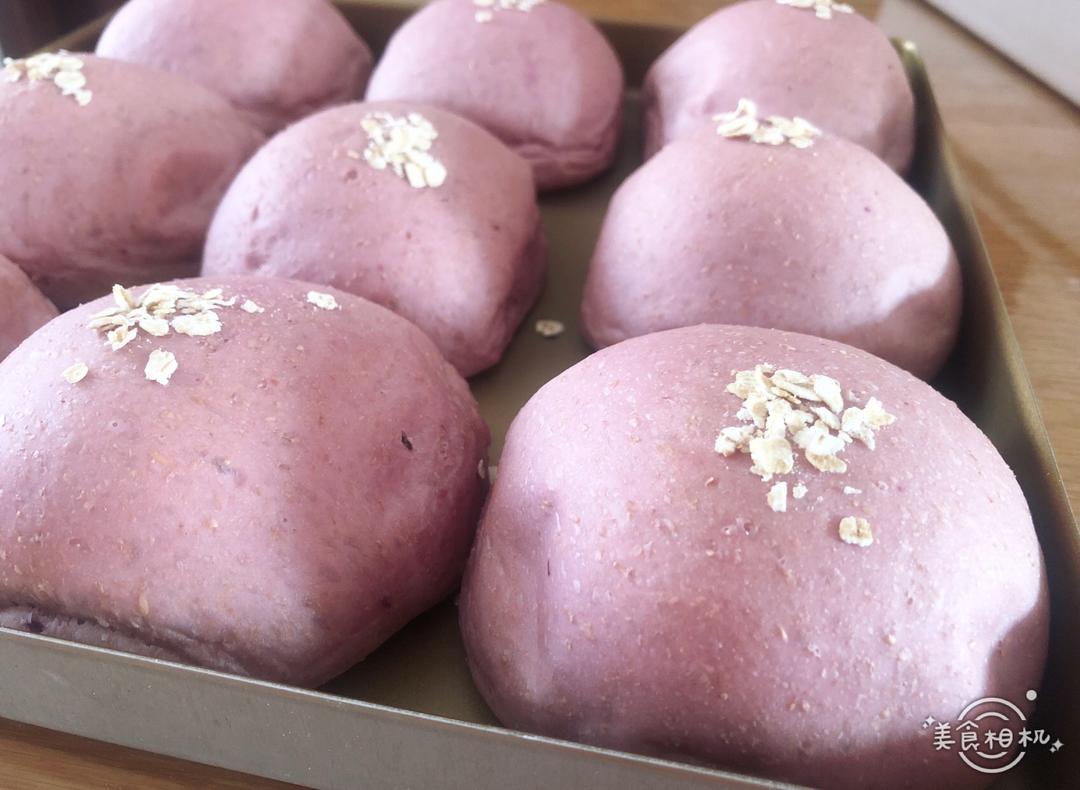 貌美如花～紫薯小餐包