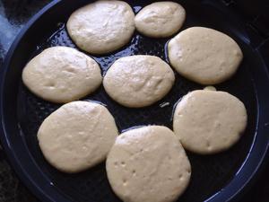 中式松饼---玉米软饼的做法 步骤8