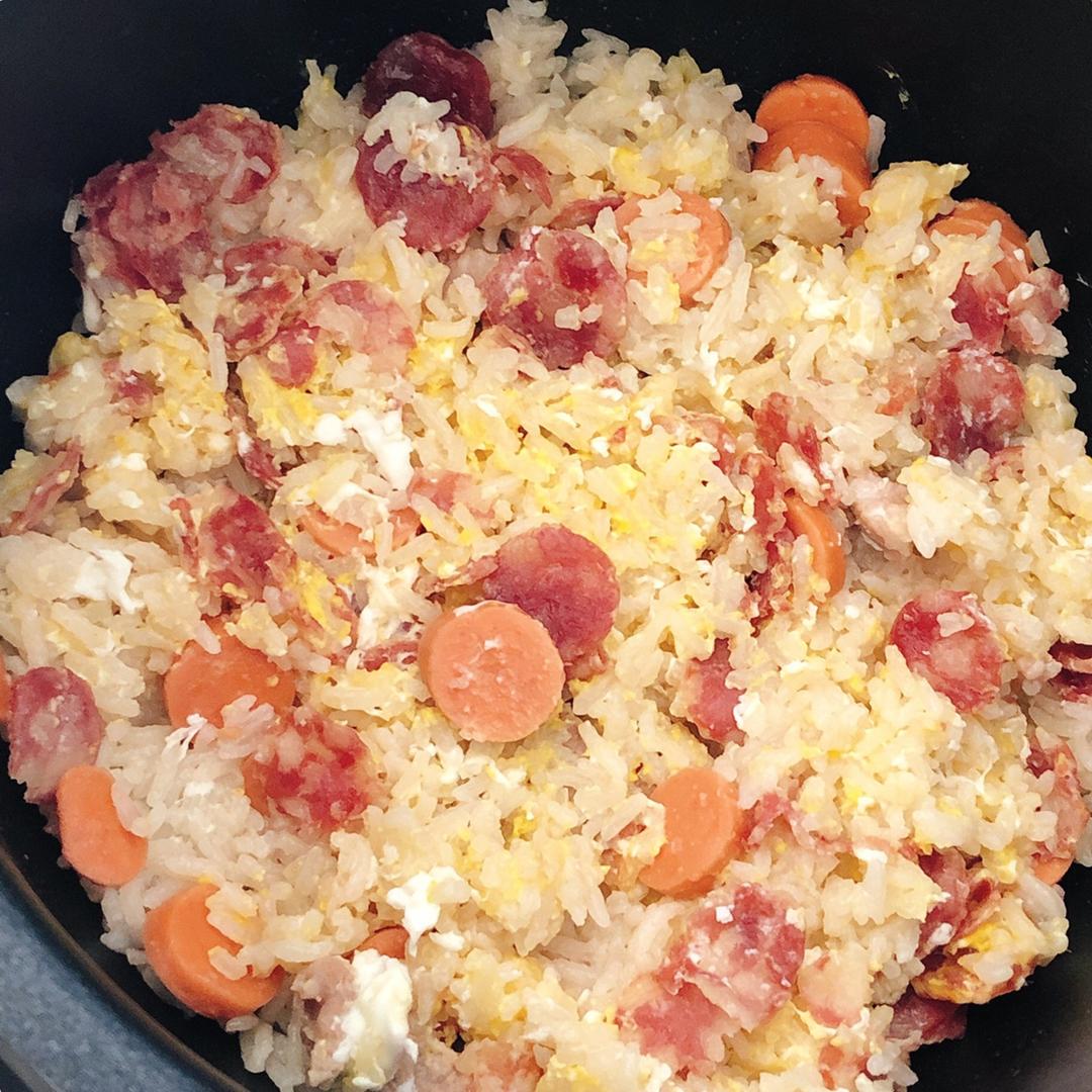 一个人的腊味饭
