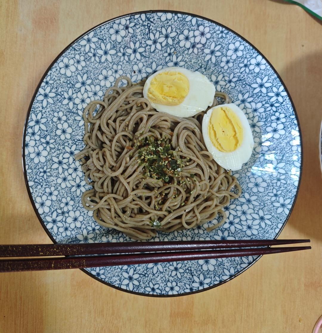 夏日柚子醋荞麦面
