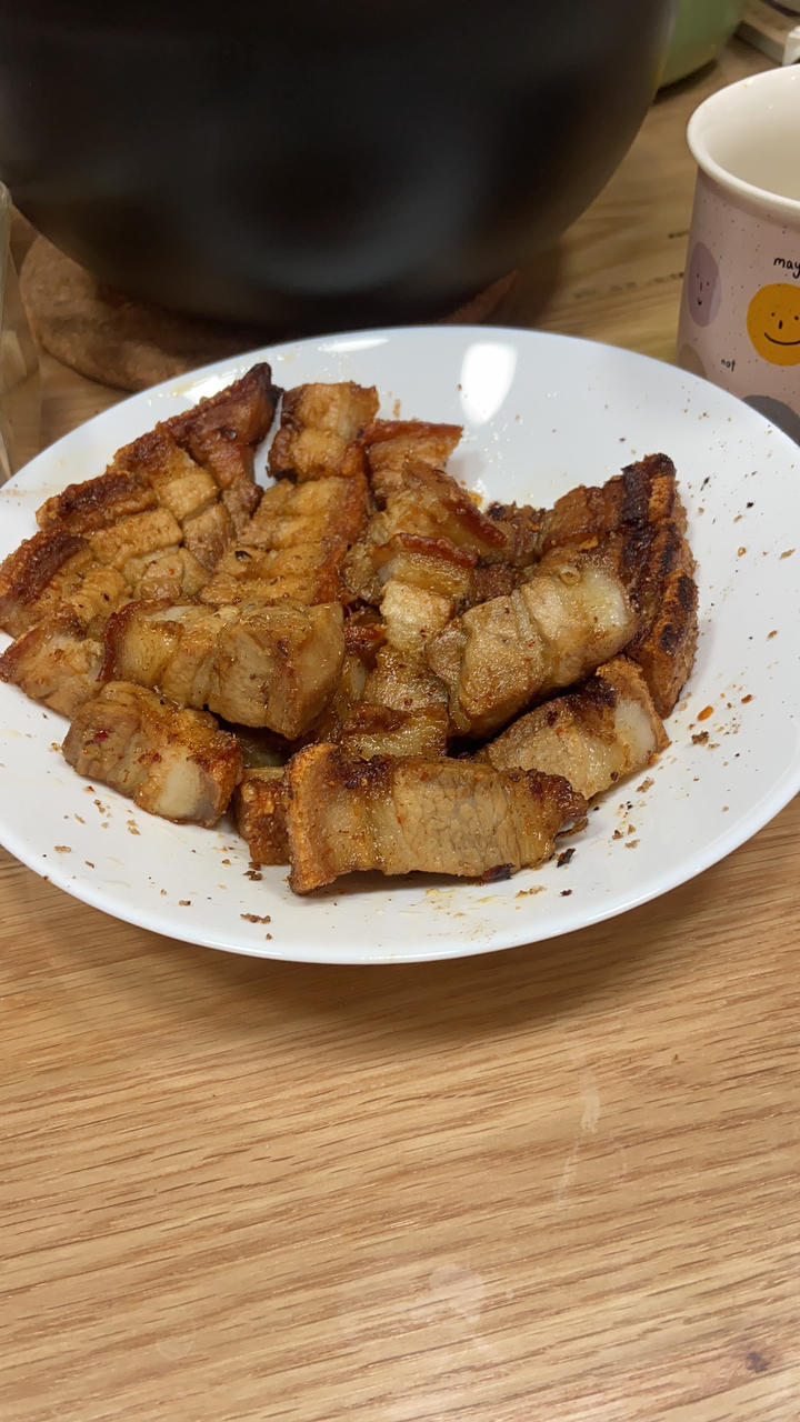 网红版🔥烤箱脆皮五花肉㊙️外脆里嫩生酮必吃