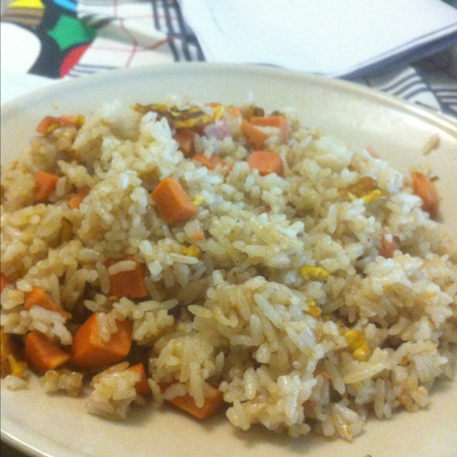 香肠炒饭