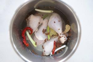 新疆椒麻鸡（鸡腿版）【北鼎烤箱食谱】的做法 步骤4