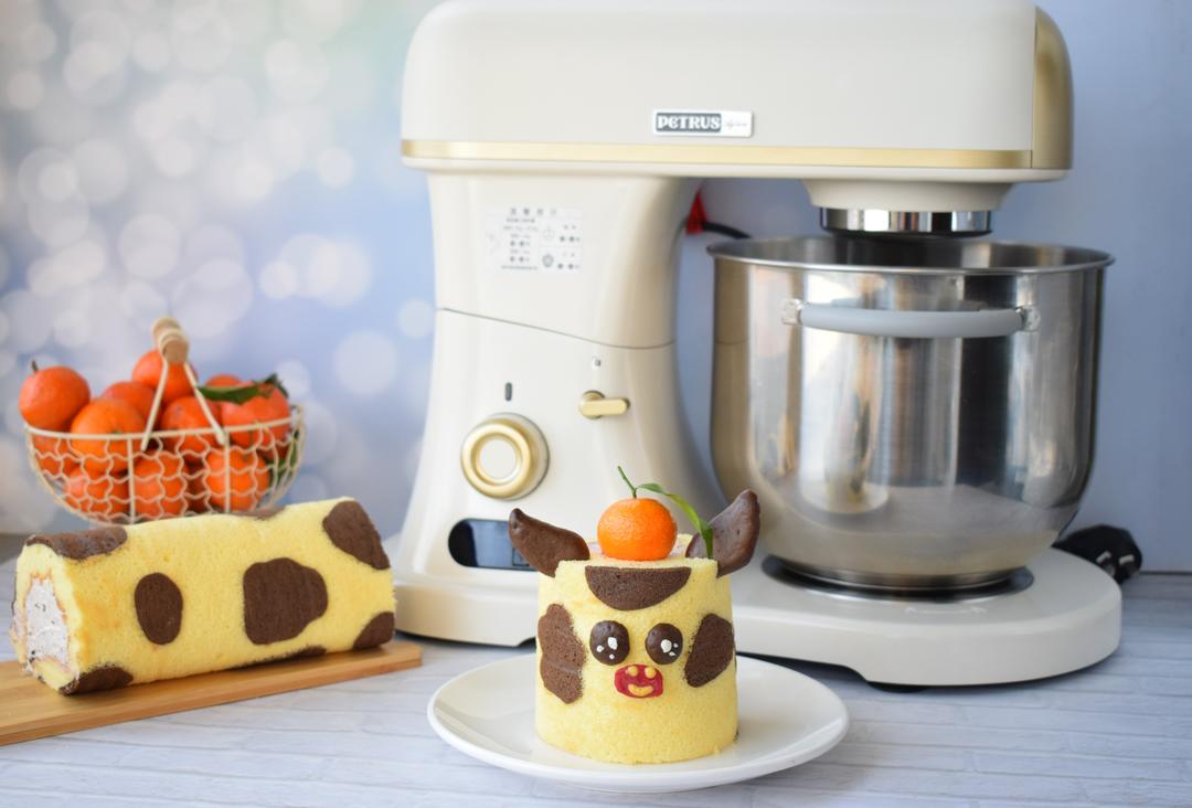 2021最丑的小牛蛋糕的做法