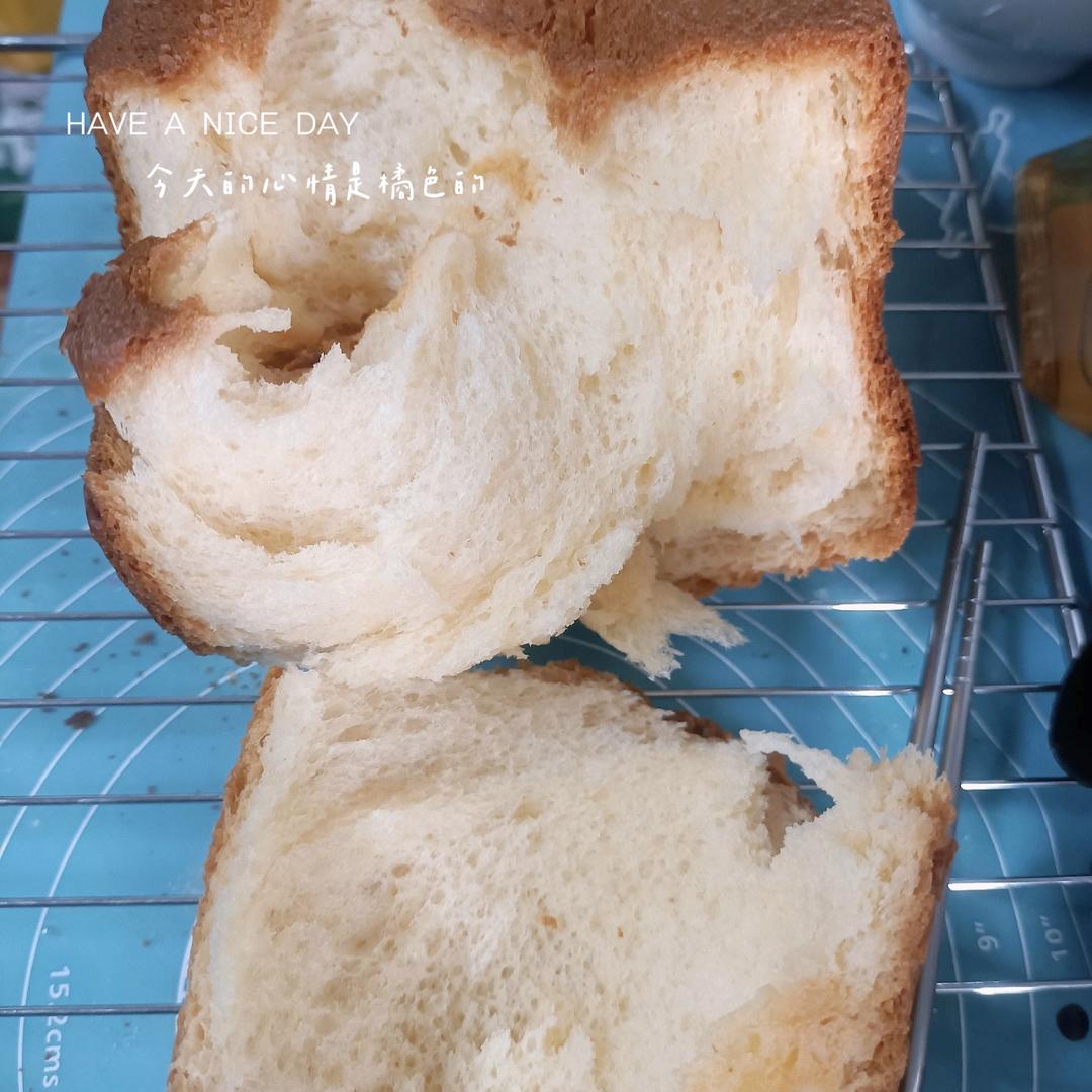 面包机做北海道吐司