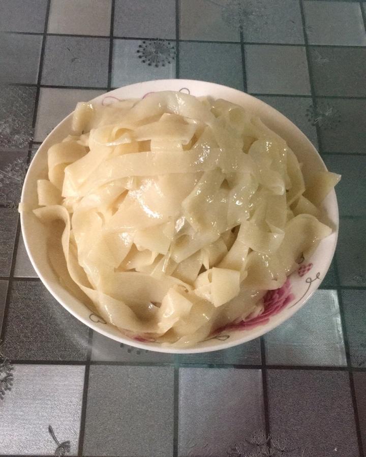 凉皮(不洗面的做法)