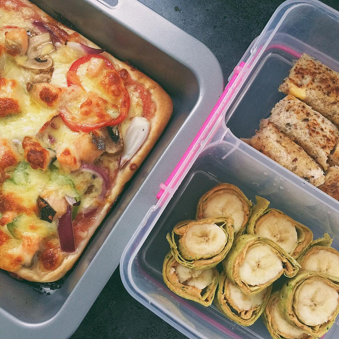 8寸纯手工什锦披萨