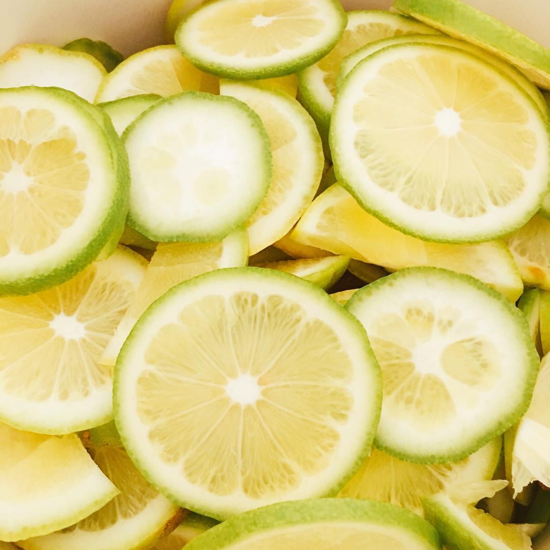 柠檬蜜（止咳良方）