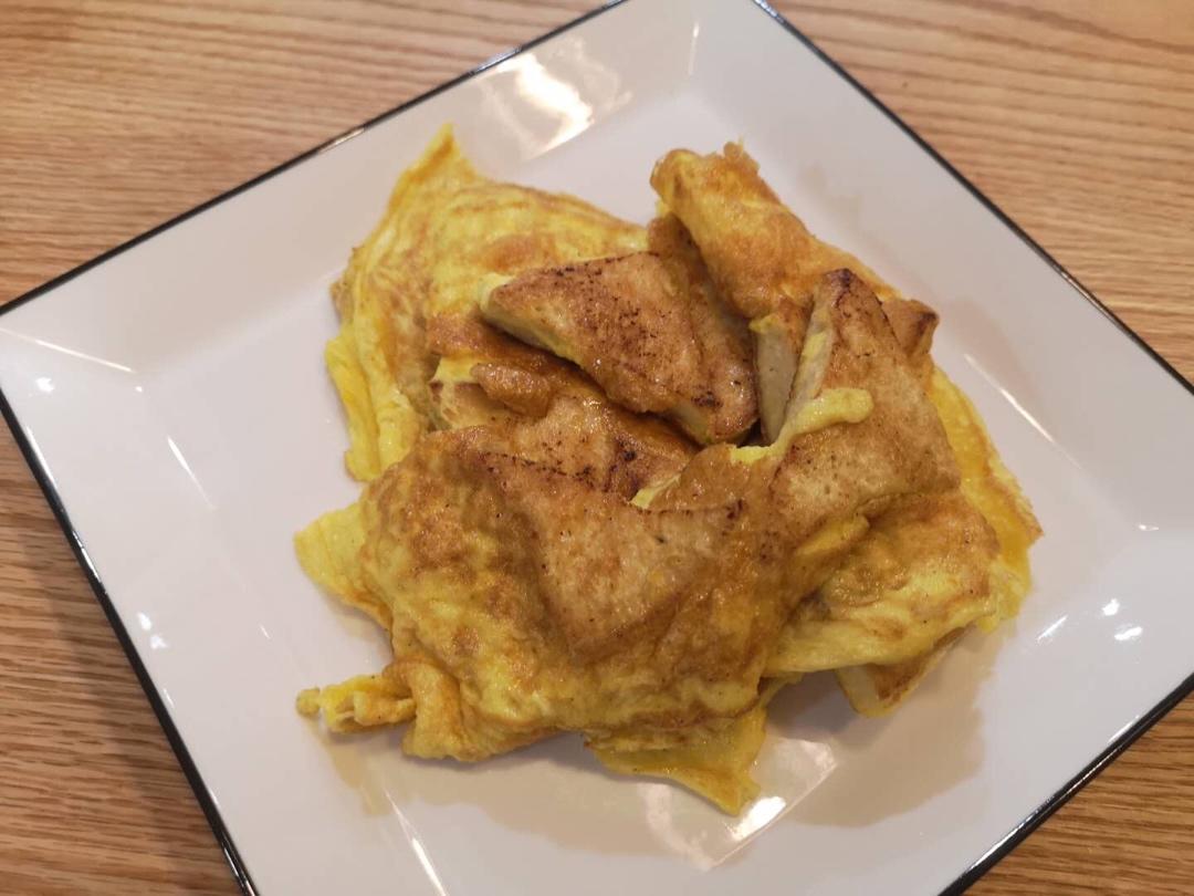 厨师长教你：“豆腐煎鸡蛋”的家常做法，营养丰富很适合老人孩子