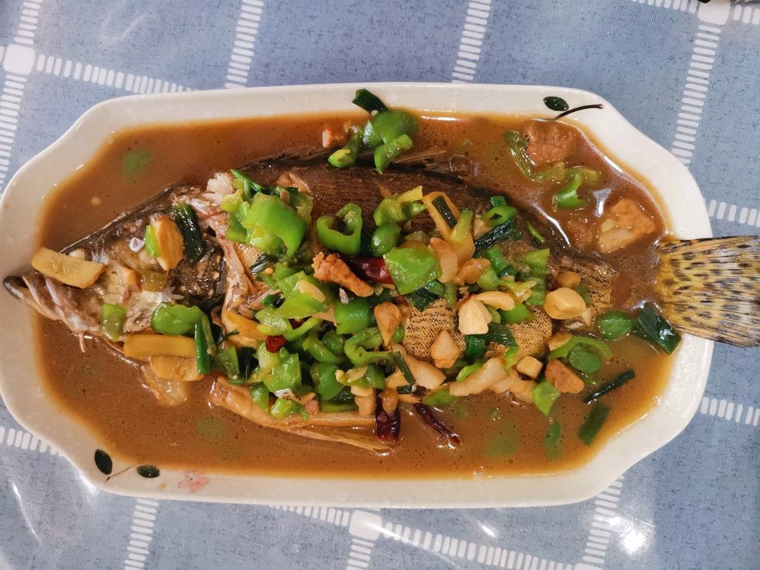 闻着臭吃着香的臭鳜鱼