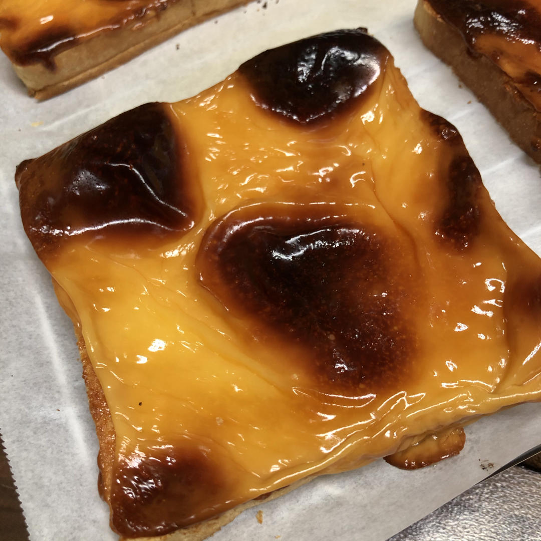 岩烧乳酪吐司片