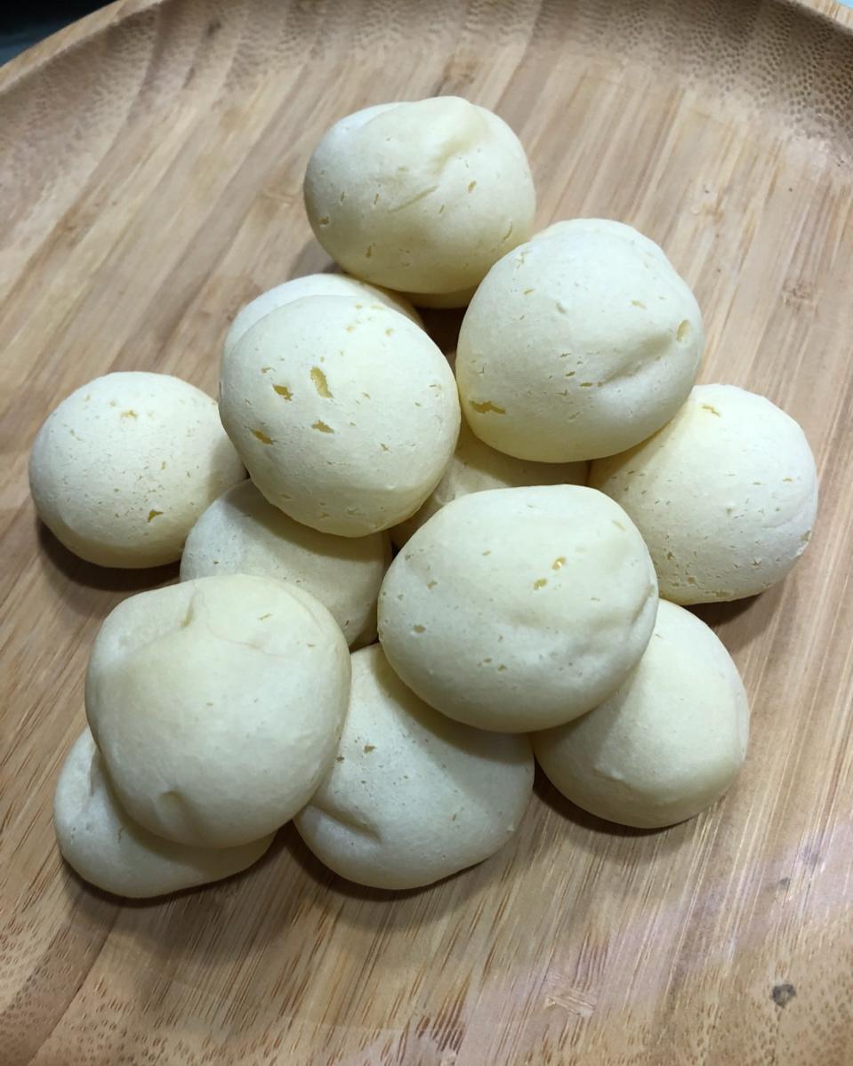 麻薯面包球（木薯粉版无泡打粉）详细总结