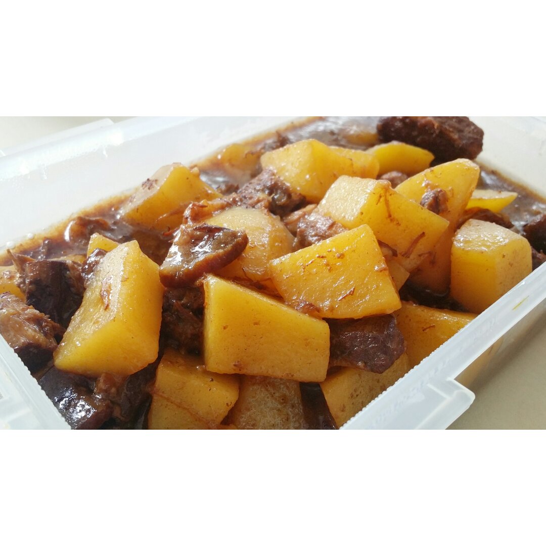 土豆烧肉