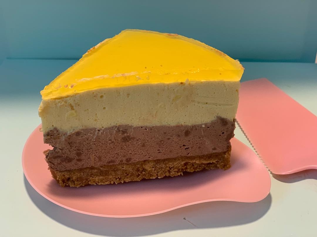 巧克力芒果慕斯