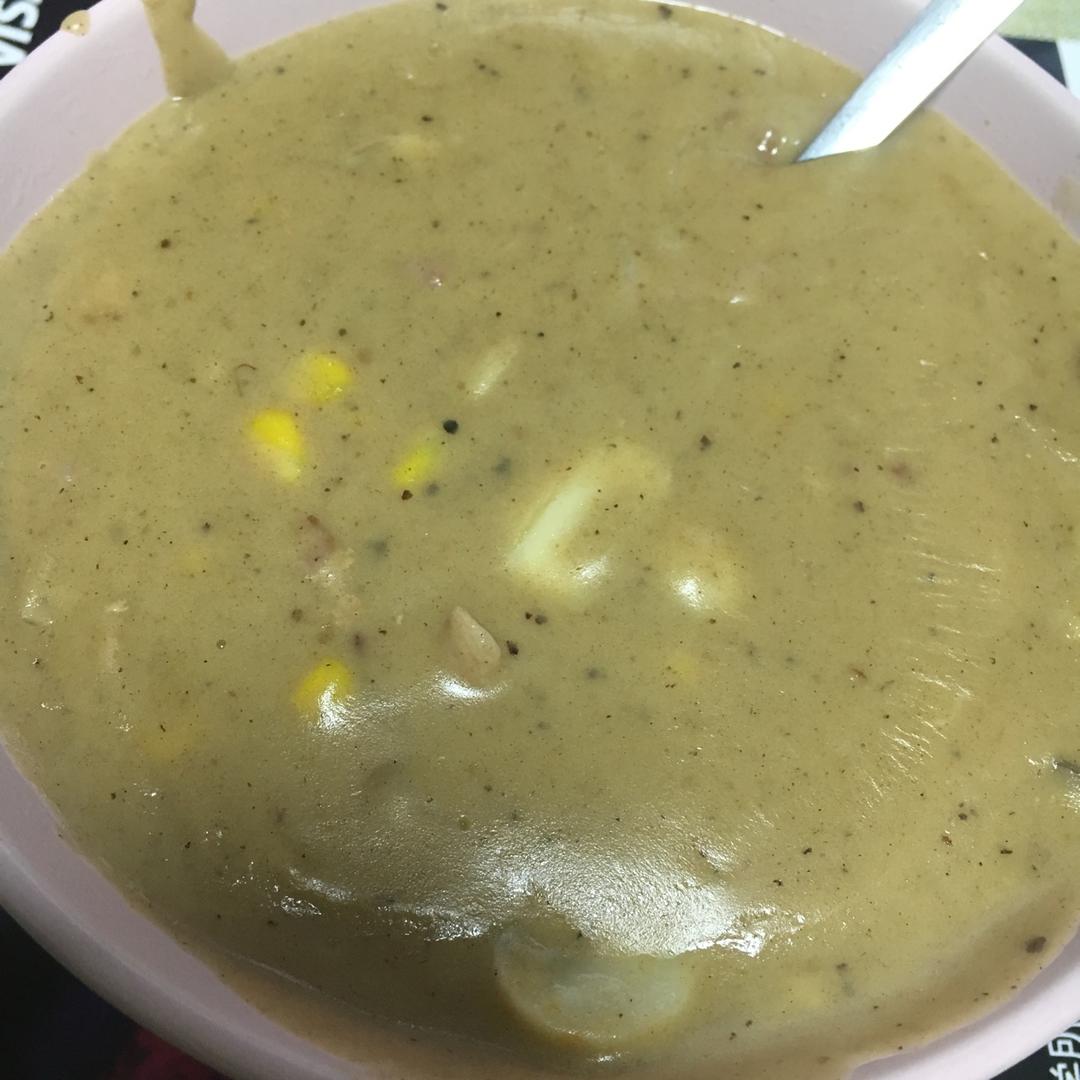 奶油鸡茸蘑菇汤（必胜客同款）