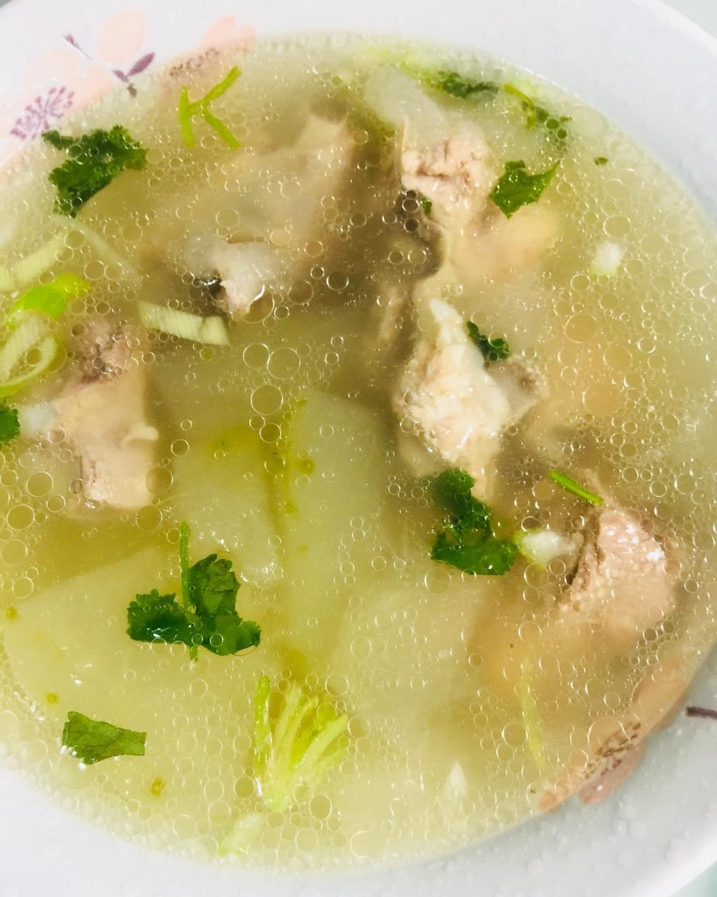 冬瓜排骨汤