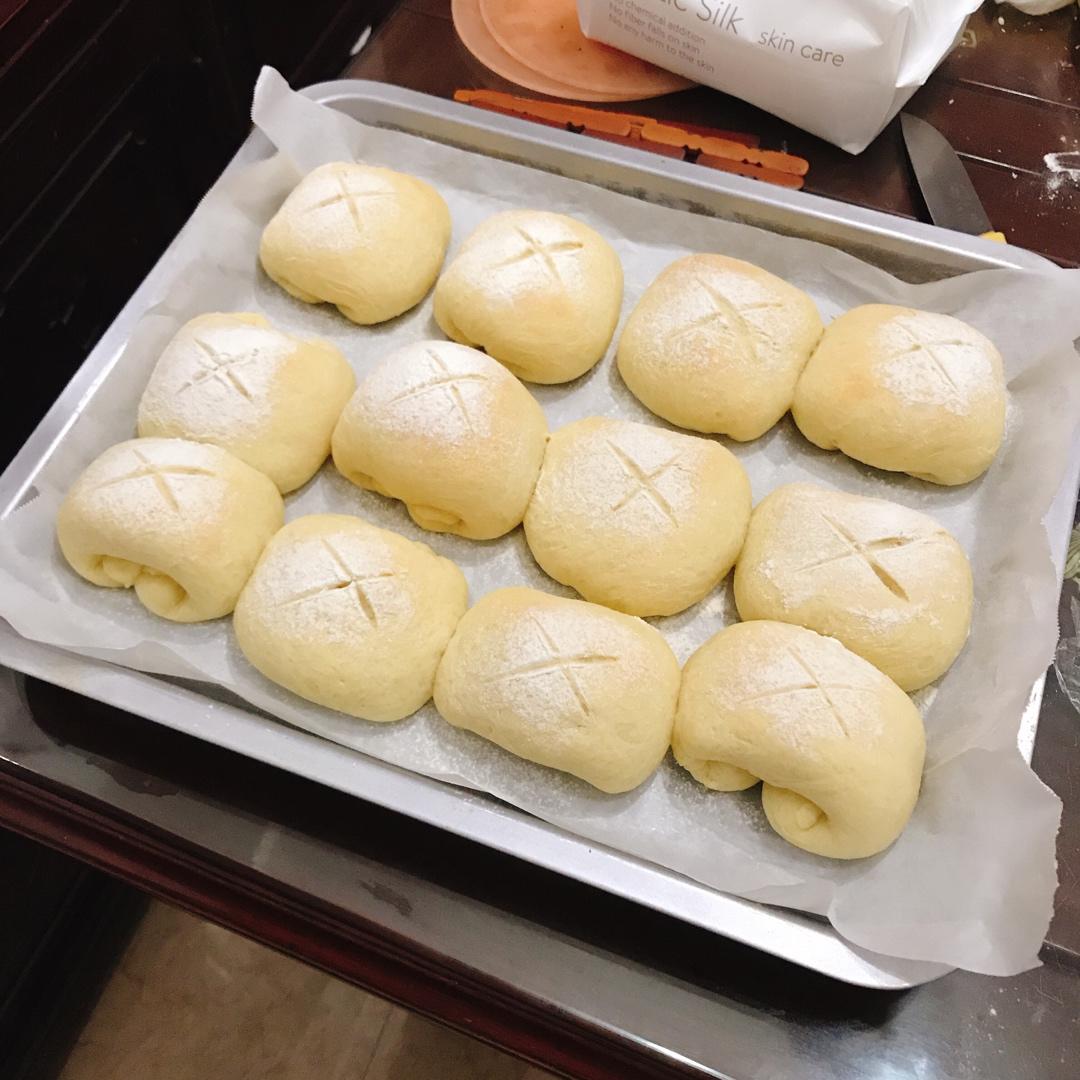 牛奶面包卷 北鼎烤箱食谱