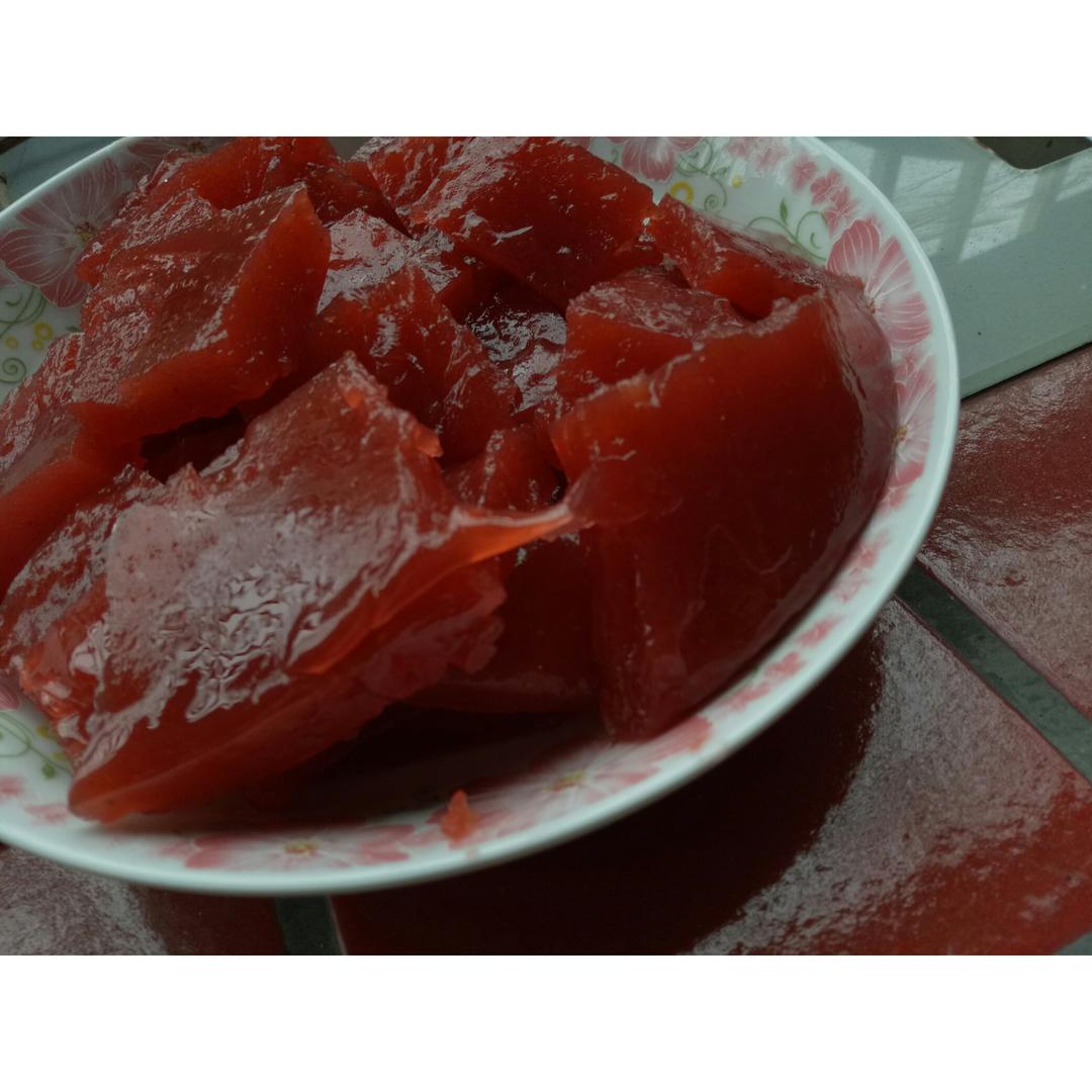山楂果酱山楂糕