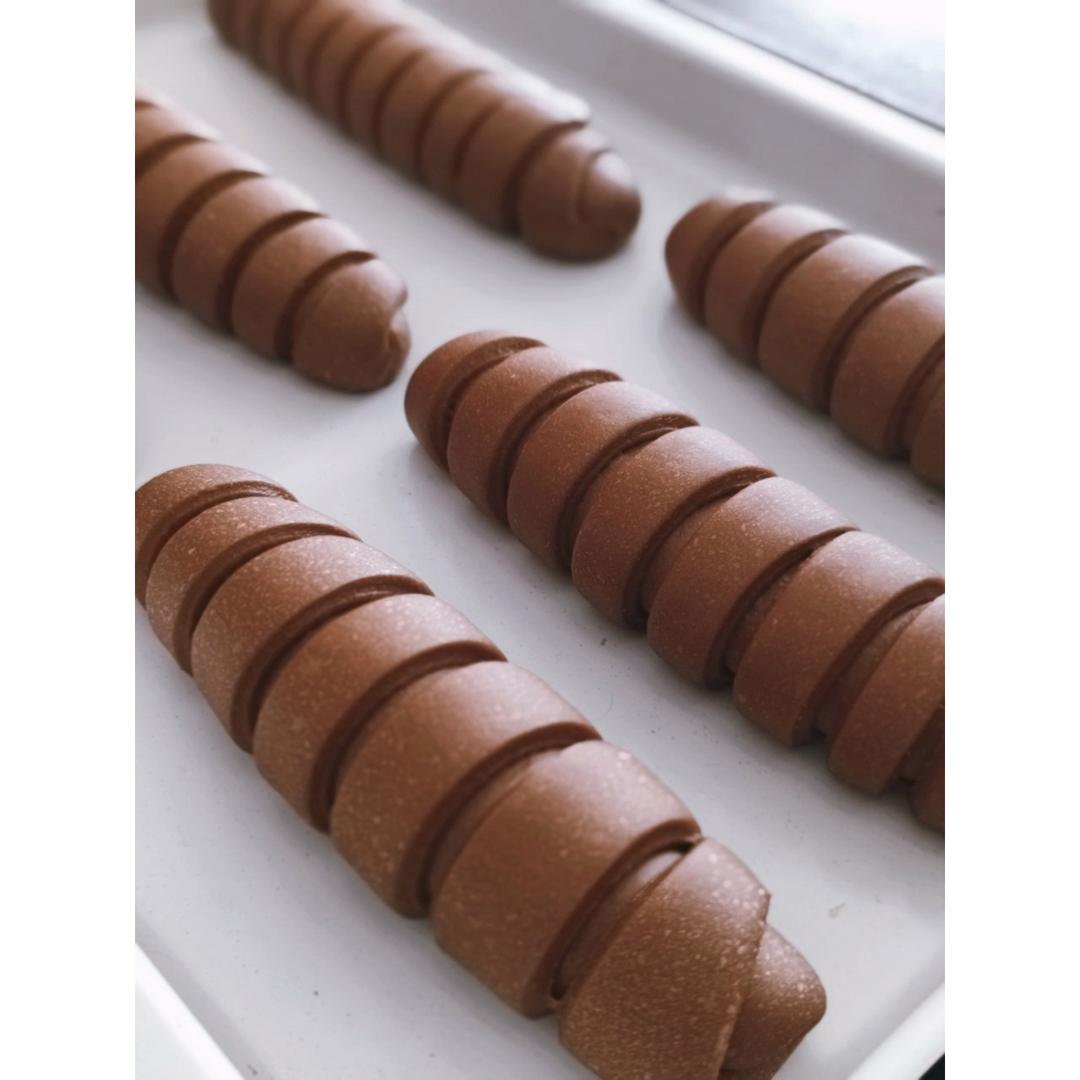 汤种巧克力奶酪吐司