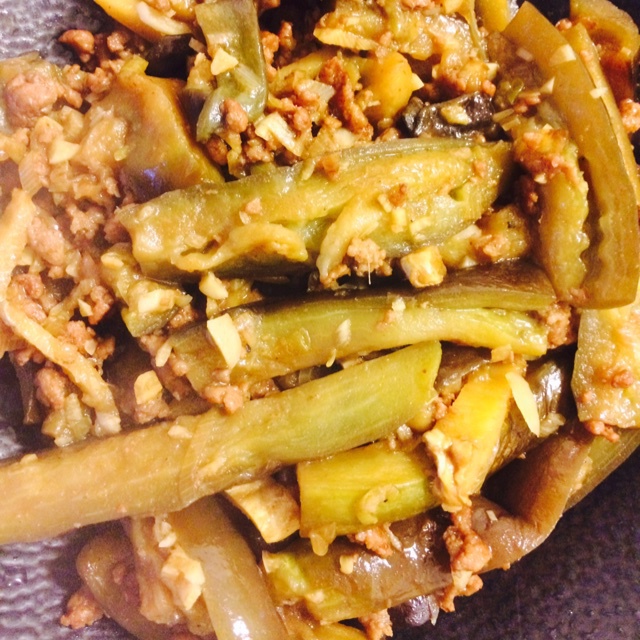家常酱茄子