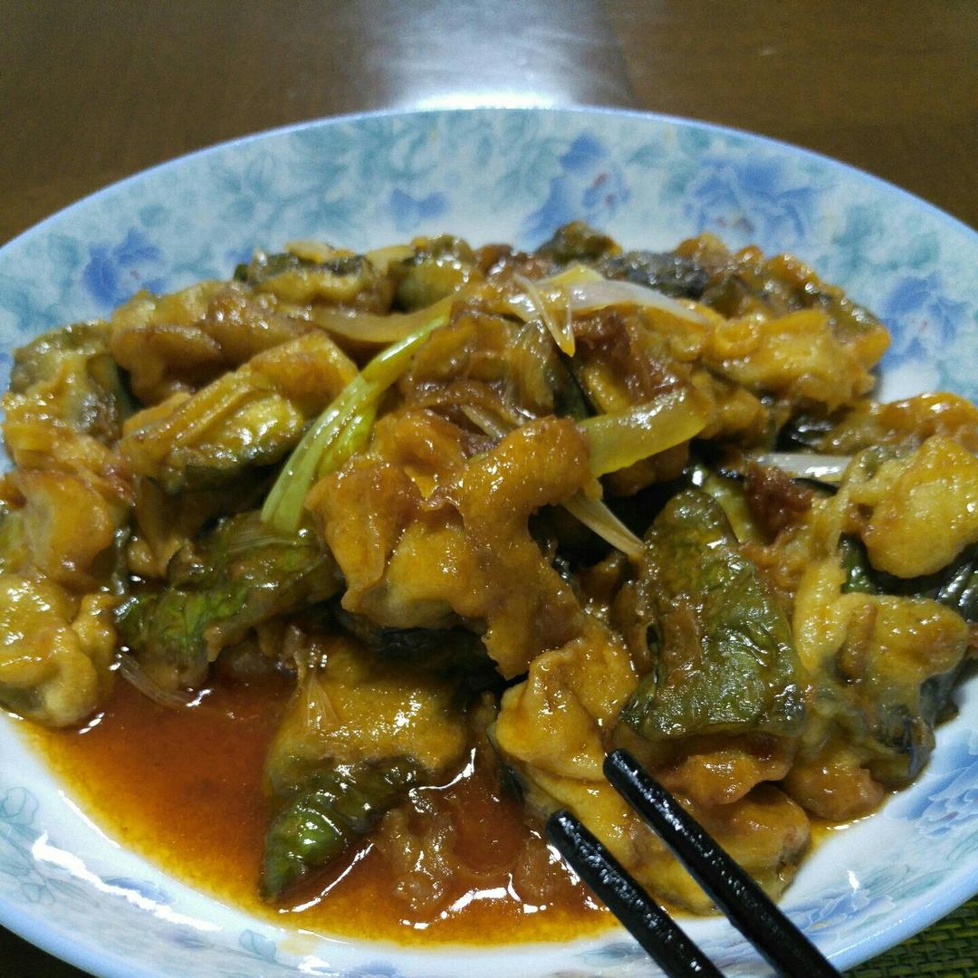 糖醋脆皮茄子