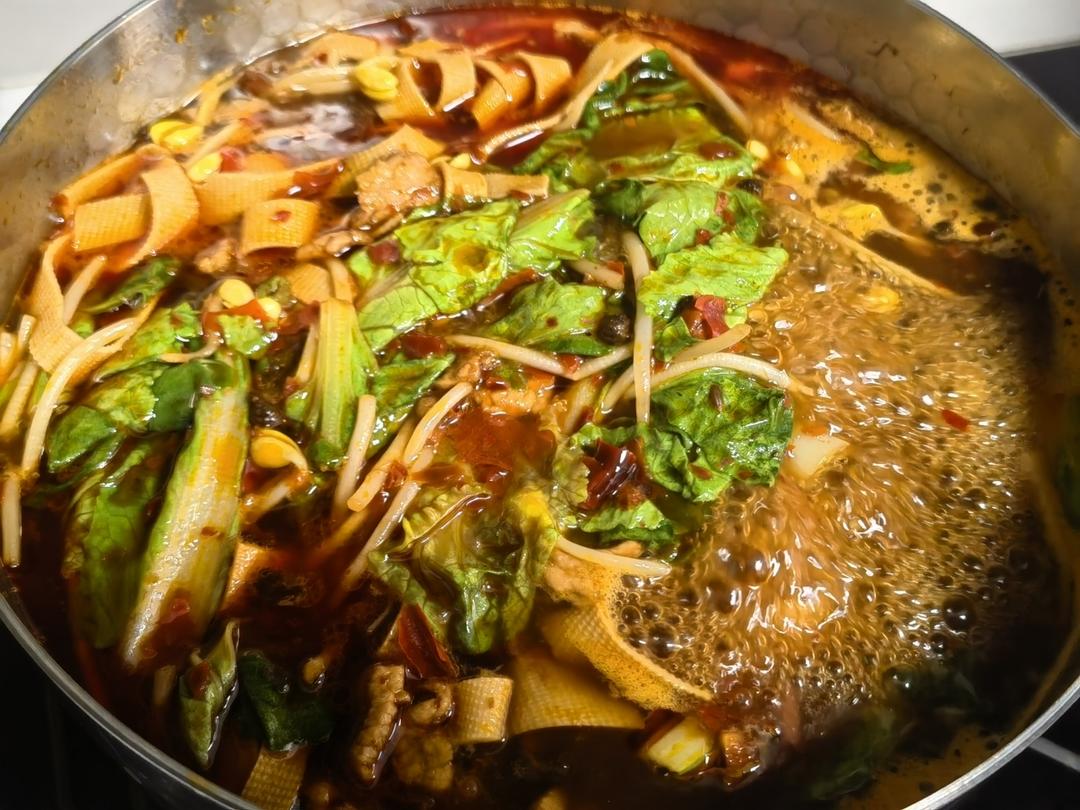 5分钟超简易版水煮肉片！
