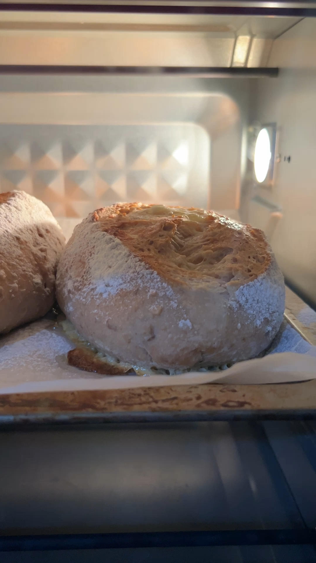 法式焦糖核桃软欧包