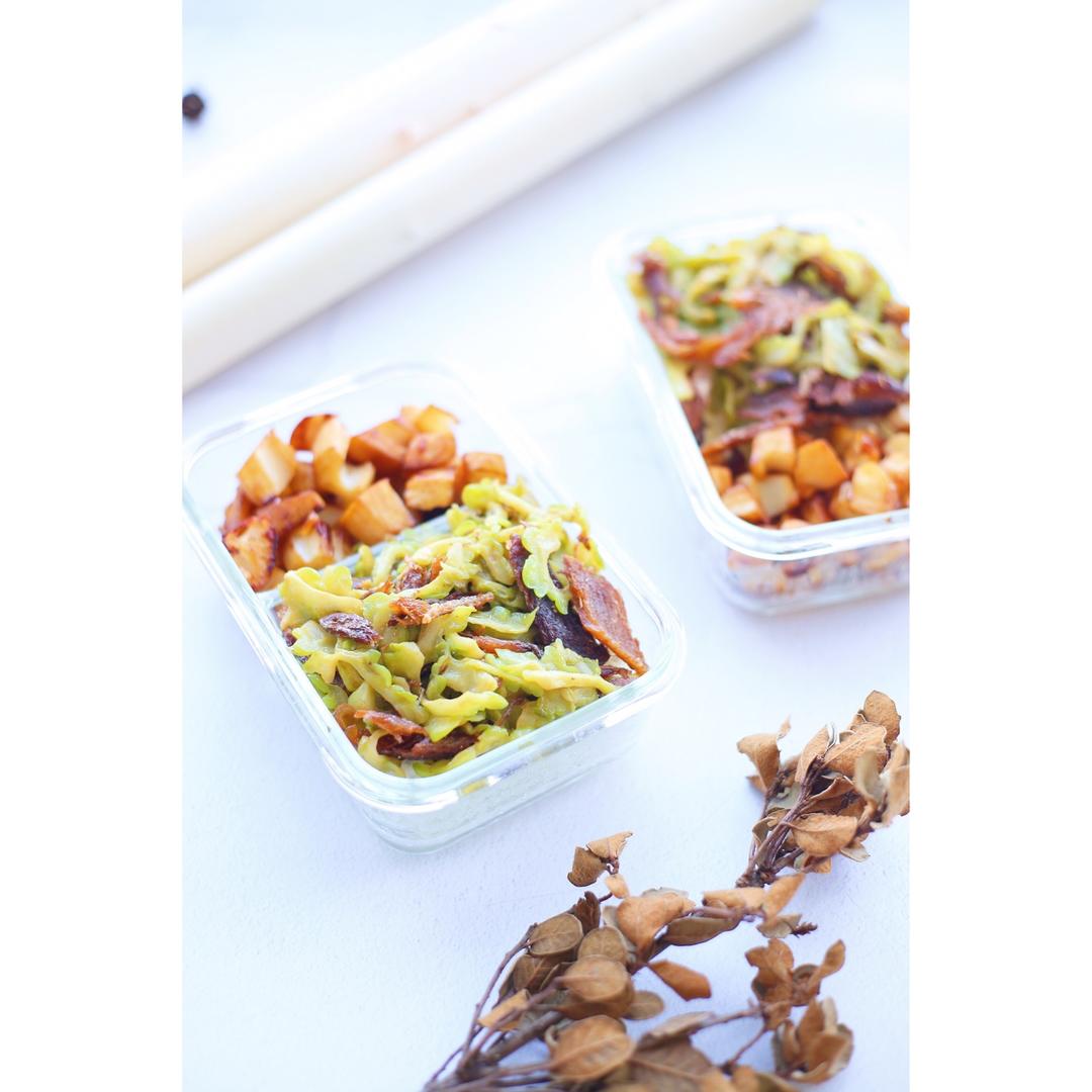 👜每日快手便当🍤🍣打卡记录！