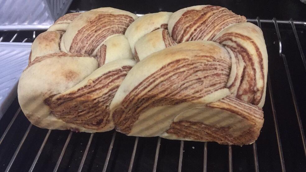 豆沙大理石吐司