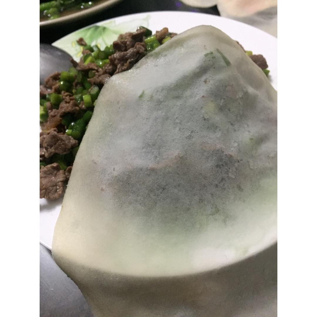 春饼 —薄如纸