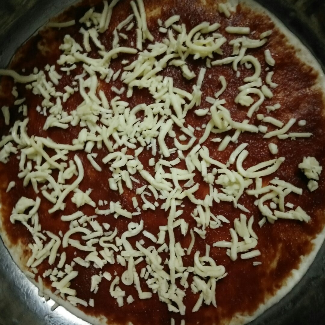 不用酵母的披萨底 No Yeast Pizza Dough