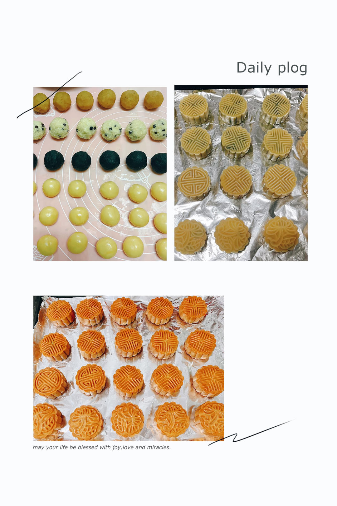 广式月饼—蛋黄莲蓉月饼