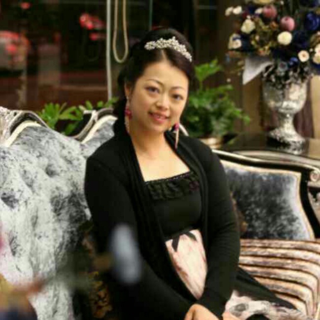 雪夜樱花舞