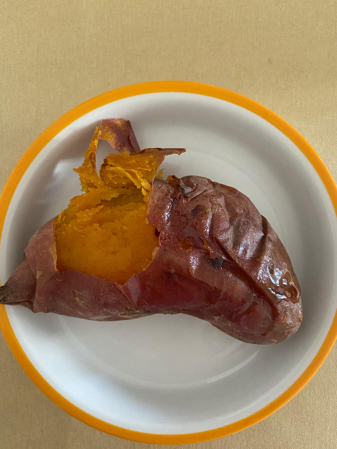 烤箱版烤地瓜秘籍