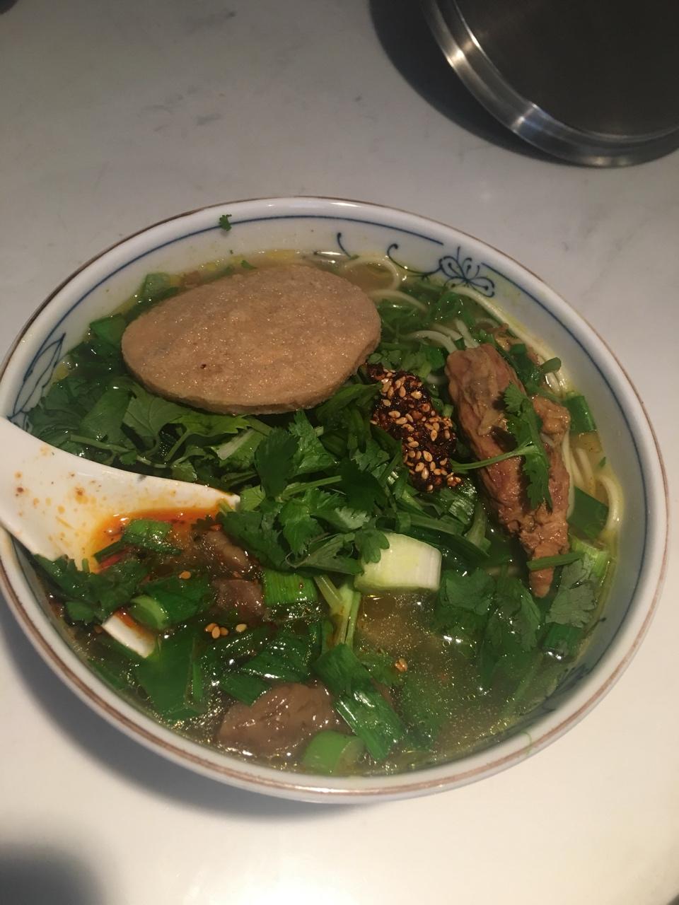 咖喱牛肉汤