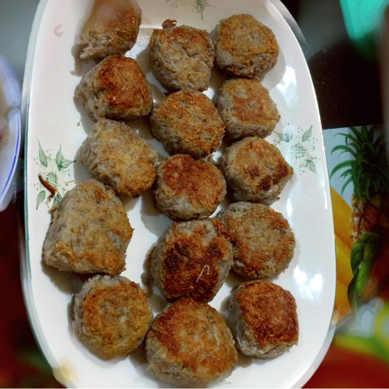 香煎藕饼