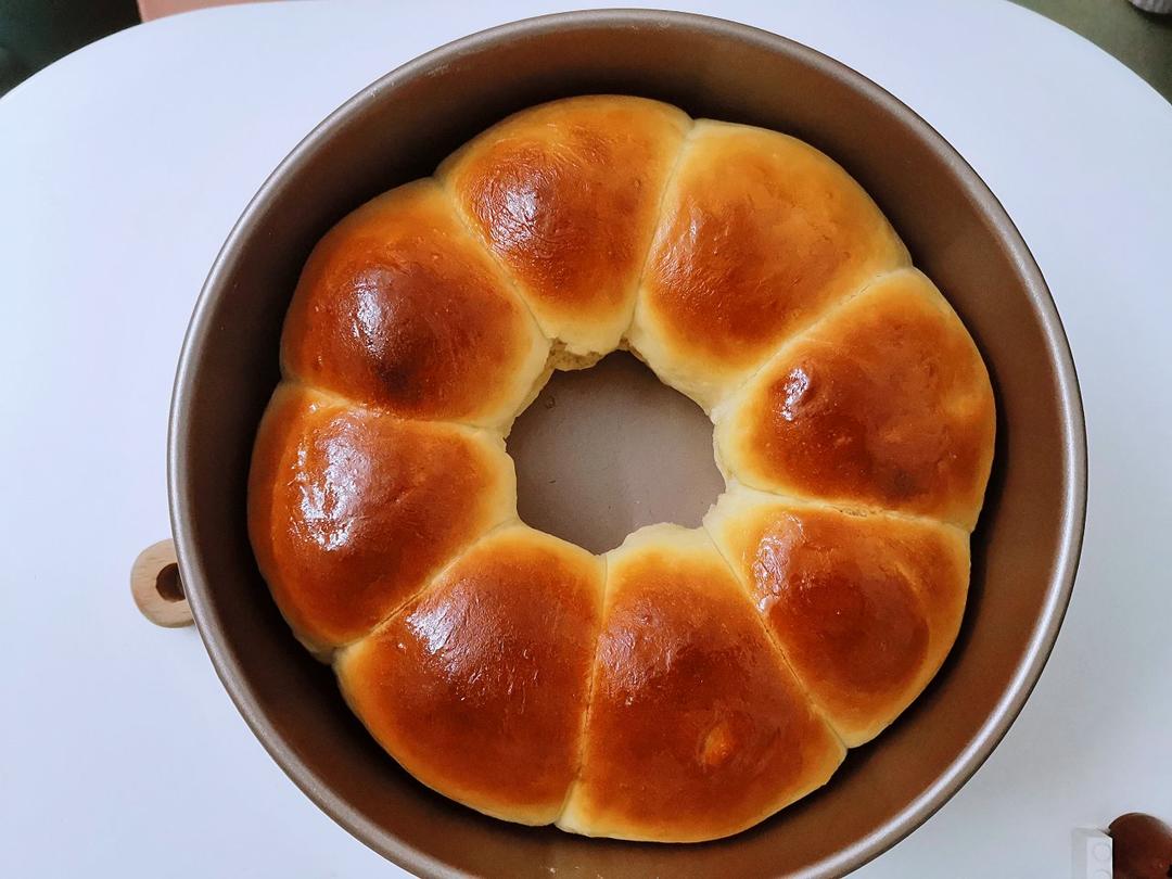 牛奶圆面包（爱和自由配方）